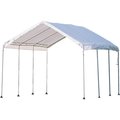 Shelterlogic MaxAP  Gazebo Canopy - 8 Legs 10 x 20 ft. White 23539
